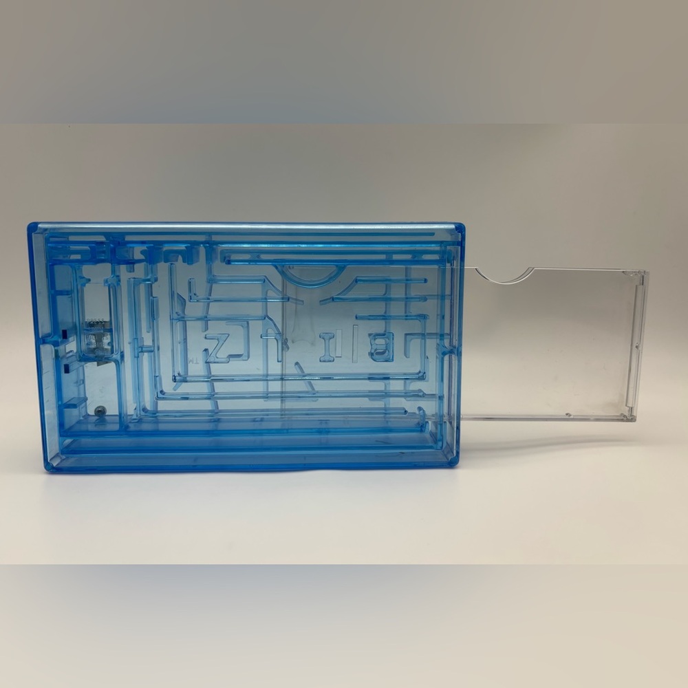 BILZ Blue Maze Puzzle Brain Teaser - Picture 8 of 8